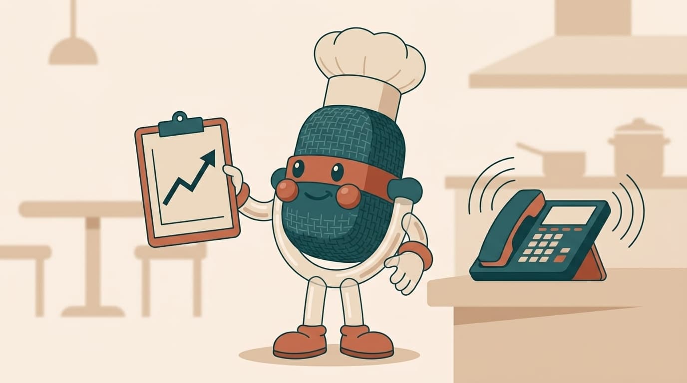 AI Phone Answering System: Boost Restaurant Revenue