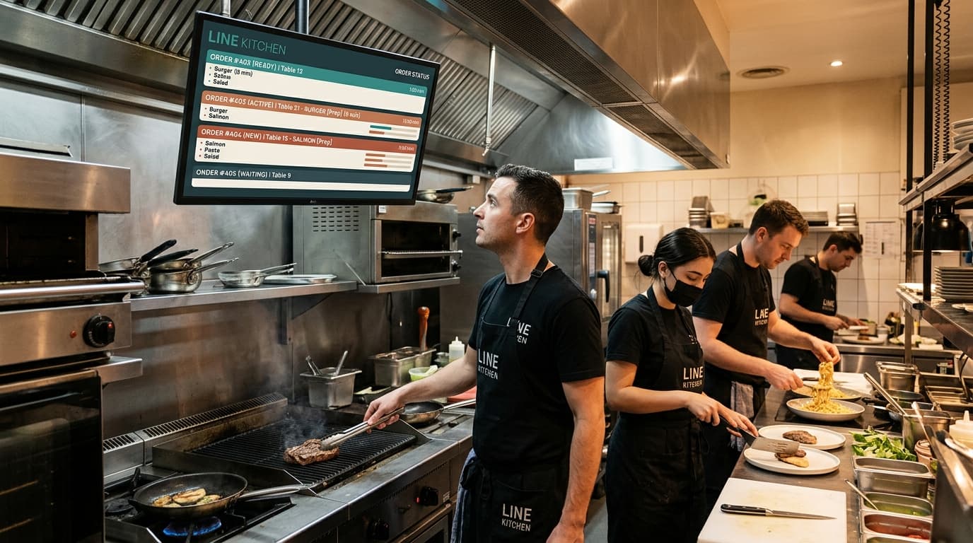 Unlock Efficiency: Kitchen Display System Software Guide