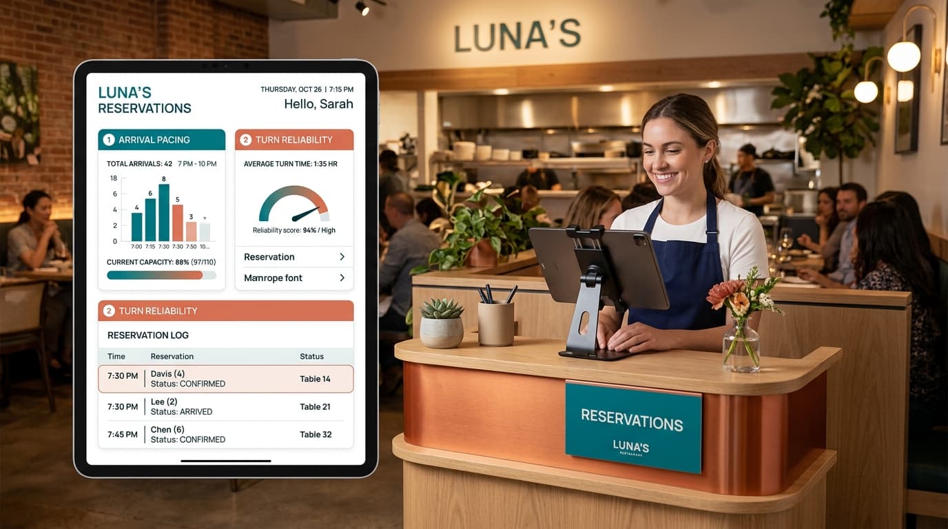 Mastering Restaurant Reservation Management